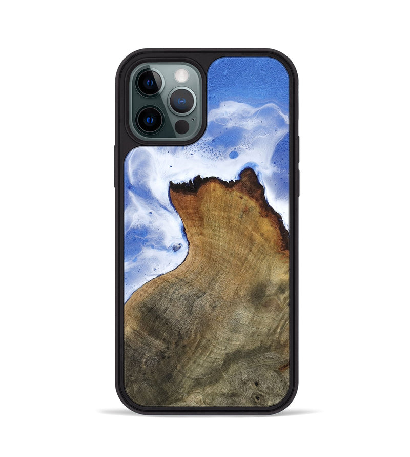 iPhone 12 Pro Wood Phone Case - Mayra (Coastal, 800281)