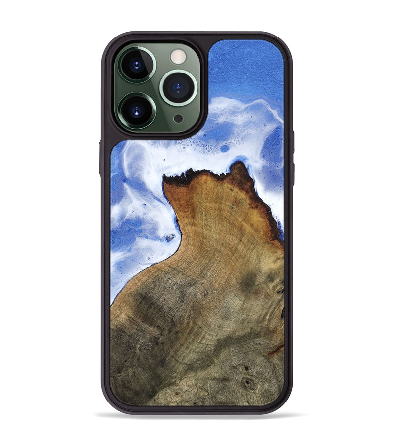 iPhone 13 Pro Max Wood Phone Case - Mayra (Coastal, 800281)
