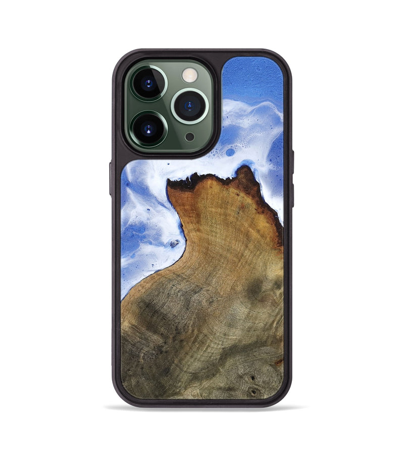 iPhone 13 Pro Wood Phone Case - Mayra (Coastal, 800281)