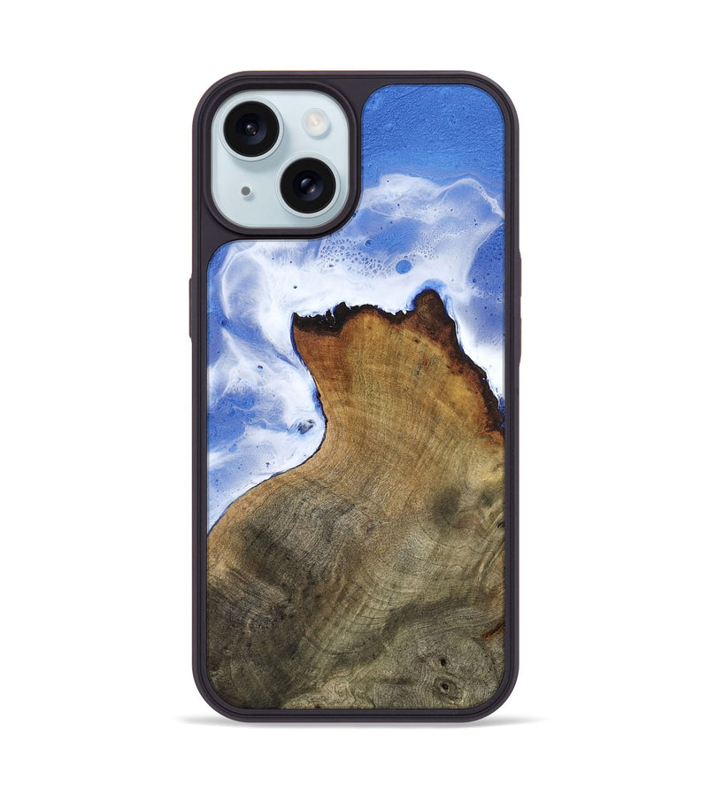 iPhone 15 Wood Phone Case - Mayra (Coastal, 800281)