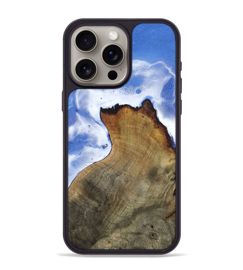 iPhone 15 Pro Max Wood Phone Case - Mayra (Coastal, 800281)