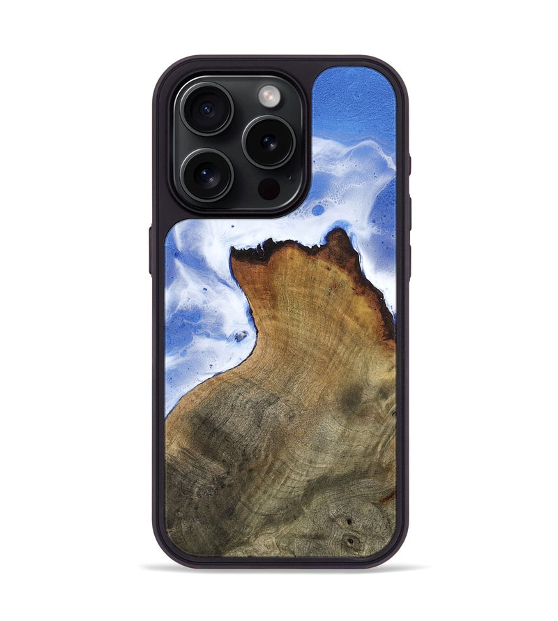 iPhone 15 Pro Wood Phone Case - Mayra (Coastal, 800281)
