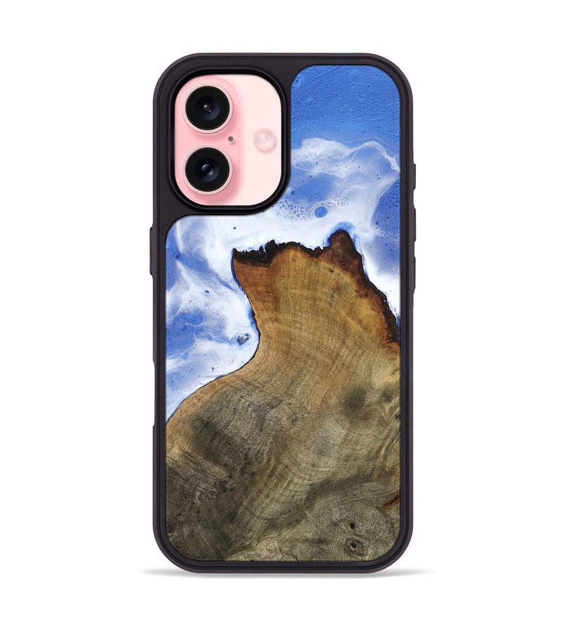 iPhone 16 Wood Phone Case - Mayra (Coastal, 800281)