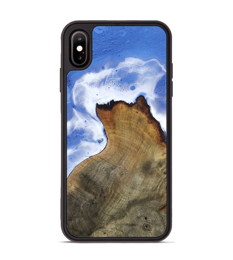 iPhone Xs Max Wood Phone Case - Mayra (Coastal, 800281)