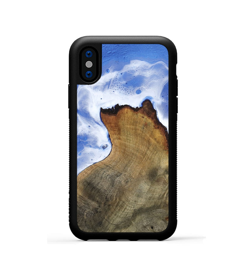 iPhone Xs Wood Phone Case - Mayra (Coastal, 800281)