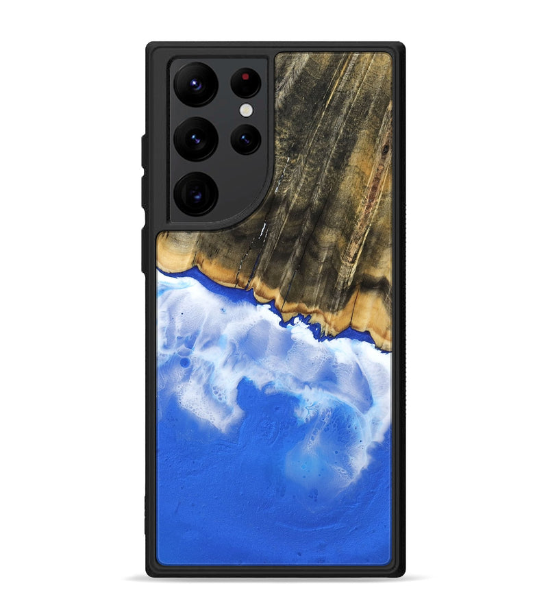 Galaxy S22 Ultra Wood Phone Case - Erna (Coastal, 800282)