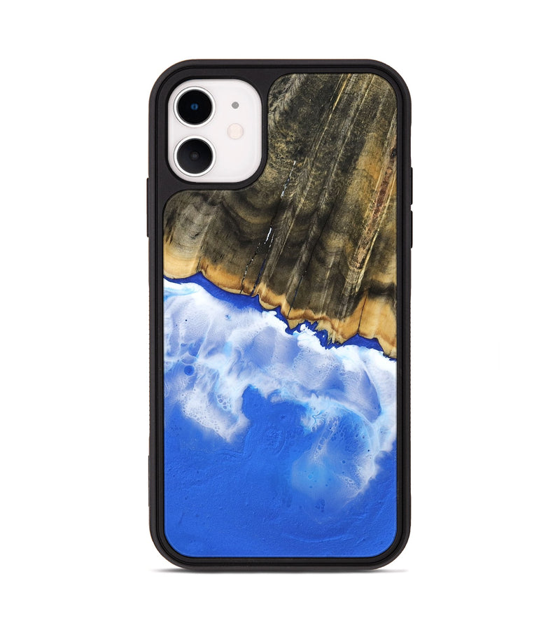 iPhone 11 Wood Phone Case - Erna (Coastal, 800282)