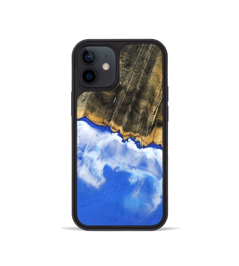 iPhone 12 mini Wood Phone Case - Erna (Coastal, 800282)