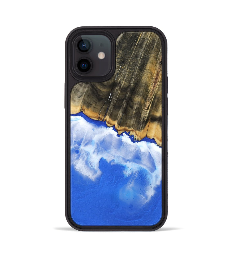 iPhone 12 Wood Phone Case - Erna (Coastal, 800282)