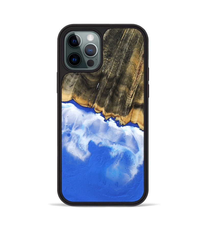 iPhone 12 Pro Wood Phone Case - Erna (Coastal, 800282)