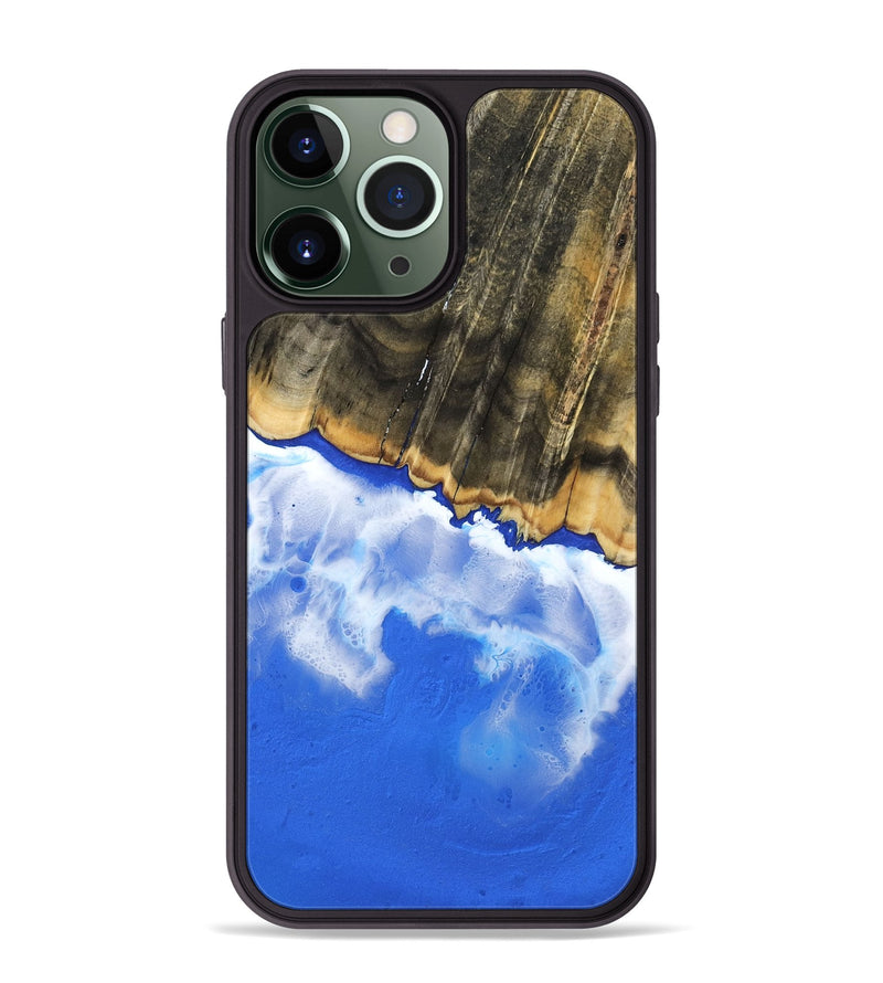 iPhone 13 Pro Max Wood Phone Case - Erna (Coastal, 800282)