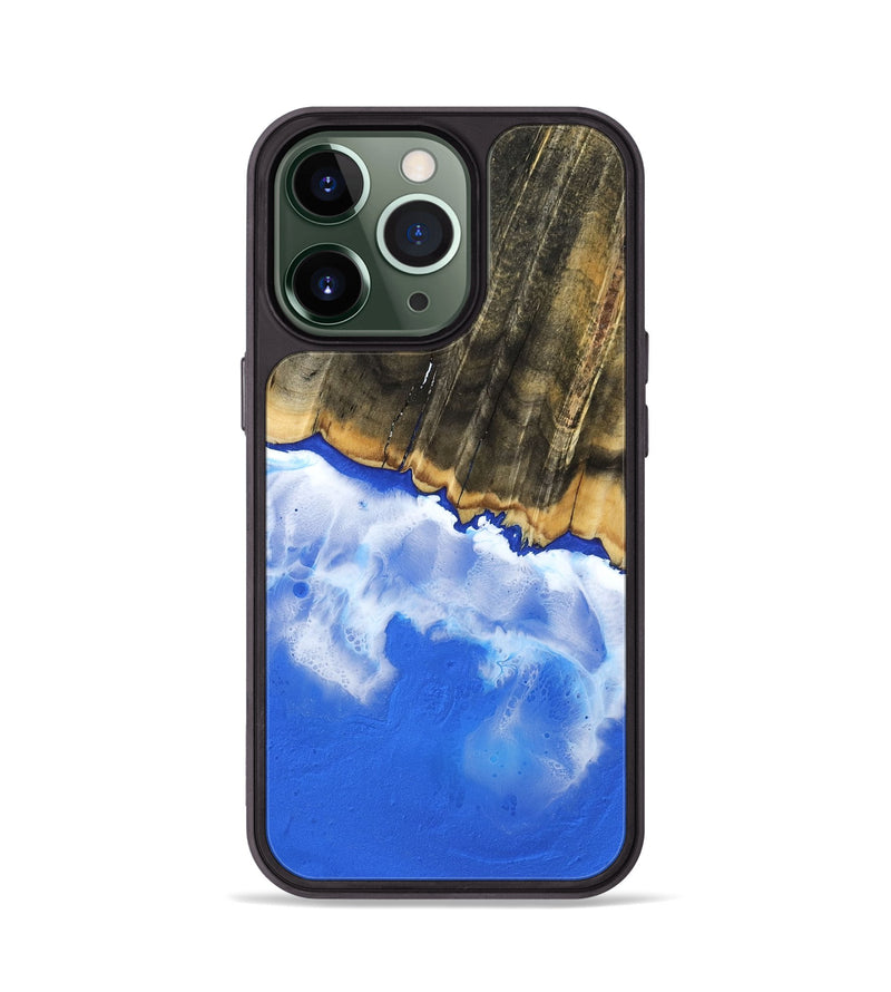 iPhone 13 Pro Wood Phone Case - Erna (Coastal, 800282)
