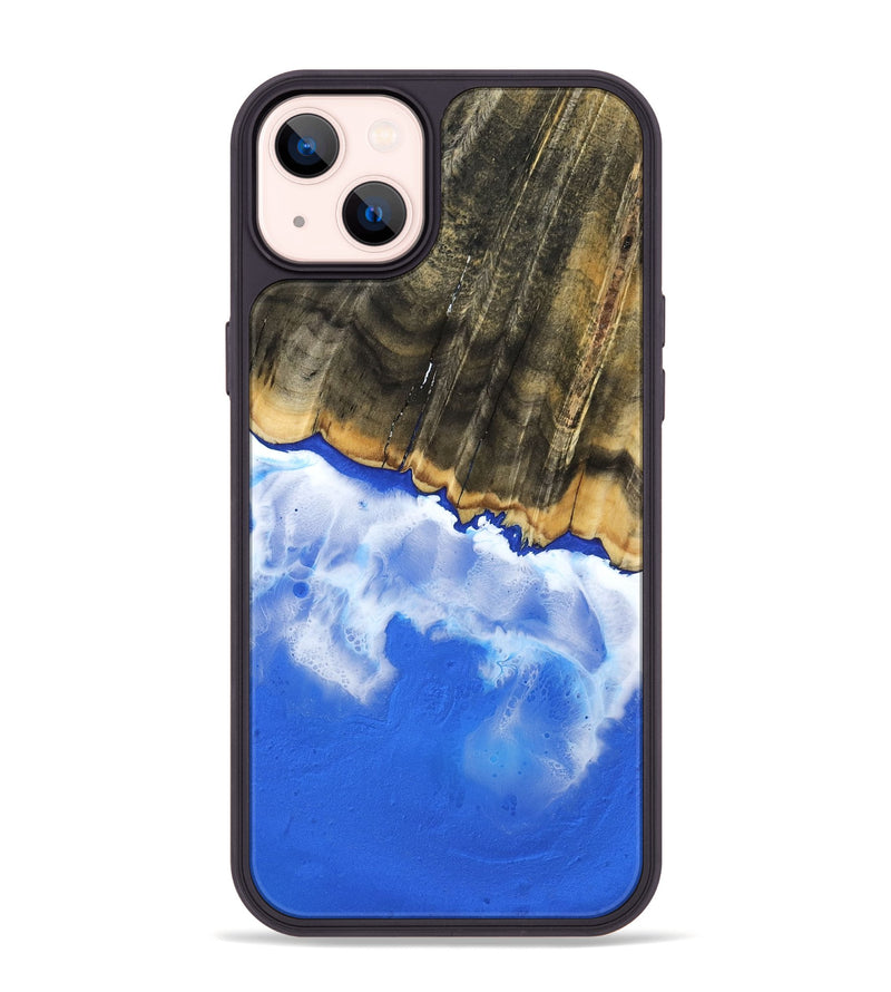 iPhone 14 Plus Wood Phone Case - Erna (Coastal, 800282)