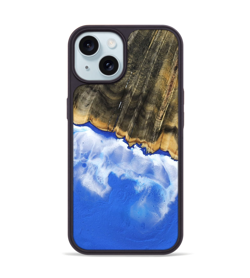 iPhone 15 Wood Phone Case - Erna (Coastal, 800282)
