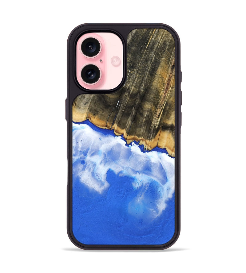 iPhone 16 Wood Phone Case - Erna (Coastal, 800282)