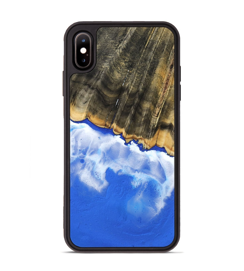 iPhone Xs Max Wood Phone Case - Erna (Coastal, 800282)