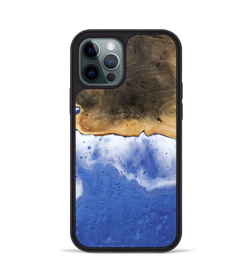 iPhone 12 Pro Wood Phone Case - Julisa (Coastal, 800283)