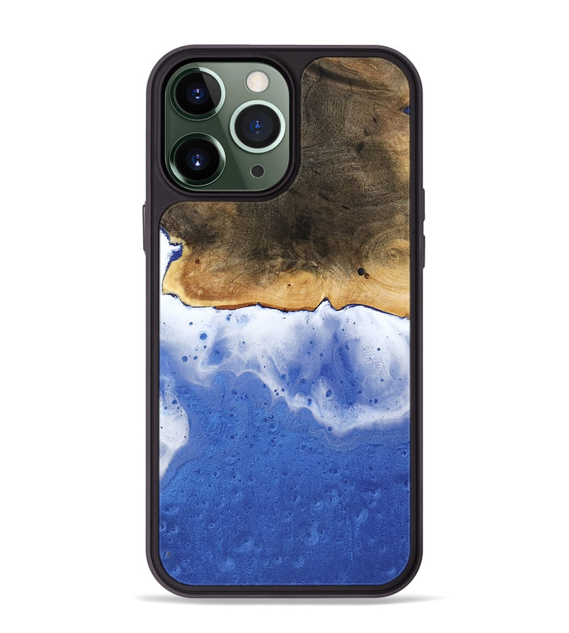 iPhone 13 Pro Max Wood Phone Case - Julisa (Coastal, 800283)