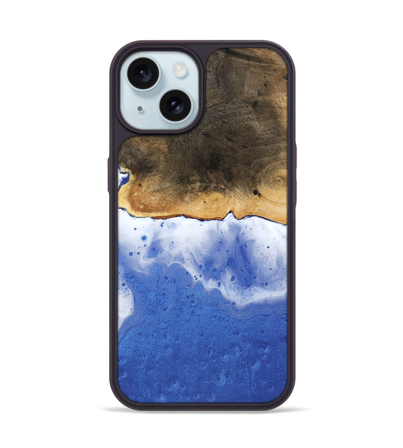 iPhone 15 Wood Phone Case - Julisa (Coastal, 800283)
