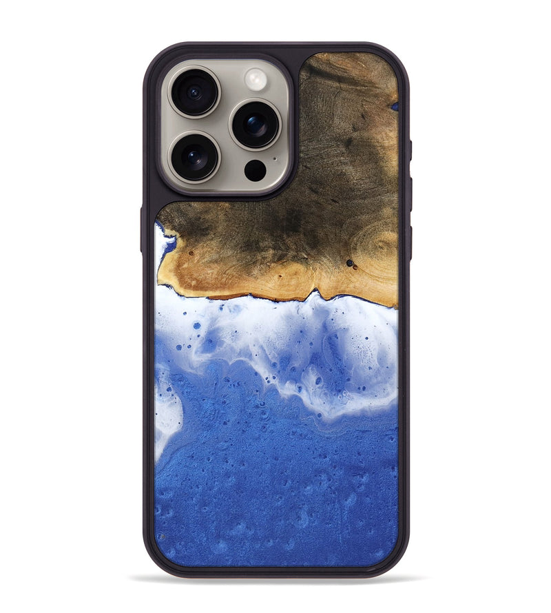 iPhone 15 Pro Max Wood Phone Case - Julisa (Coastal, 800283)