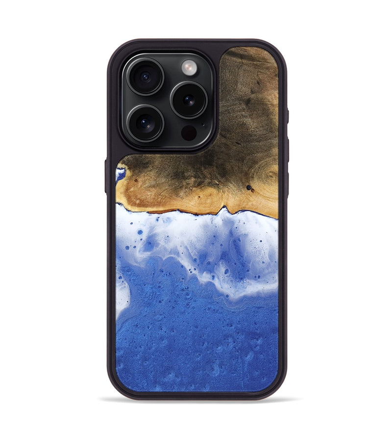 iPhone 15 Pro Wood Phone Case - Julisa (Coastal, 800283)