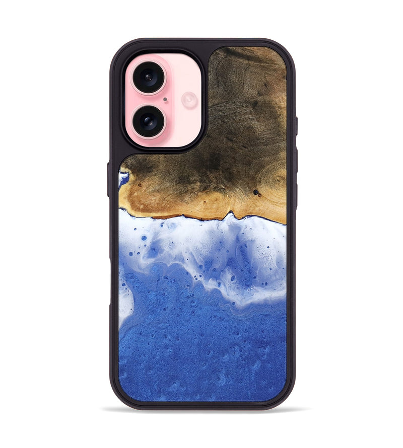 iPhone 16 Wood Phone Case - Julisa (Coastal, 800283)