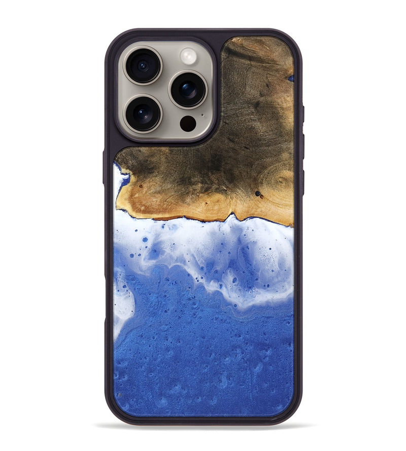 iPhone 16 Pro Max Wood Phone Case - Julisa (Coastal, 800283)