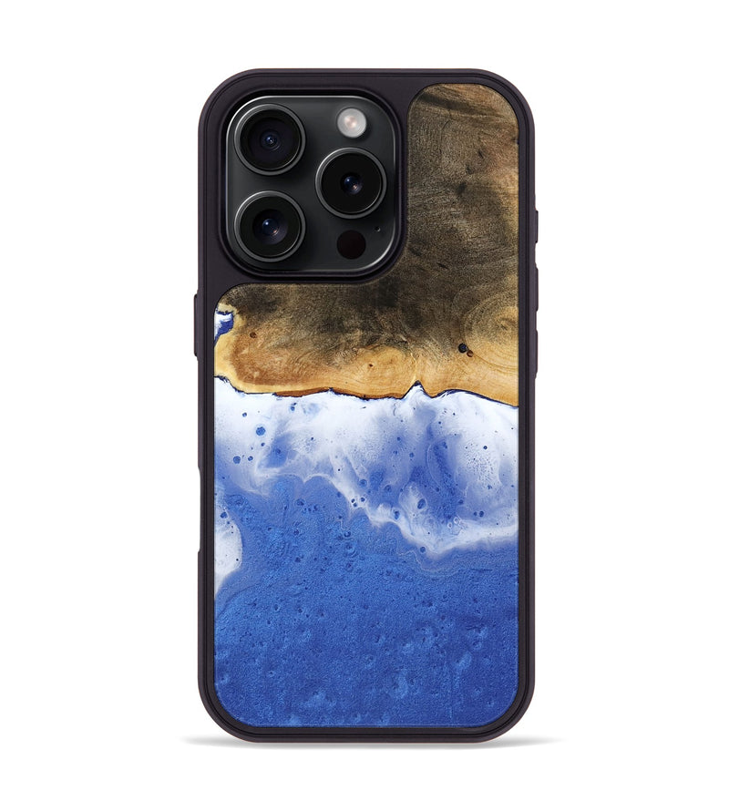 iPhone 16 Pro Wood Phone Case - Julisa (Coastal, 800283)