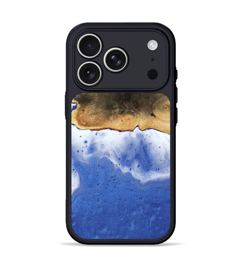 iPhone 17 Pro Wood Phone Case - Julisa (Coastal, 800283)