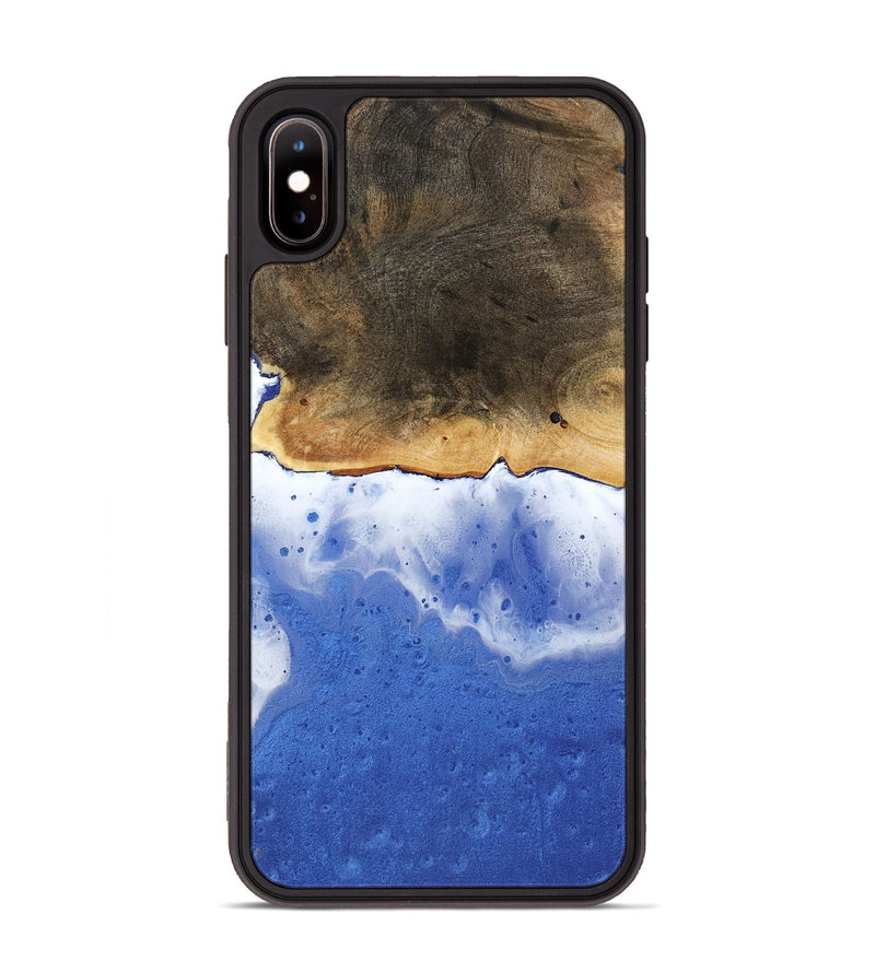 iPhone Xs Max Wood Phone Case - Julisa (Coastal, 800283)