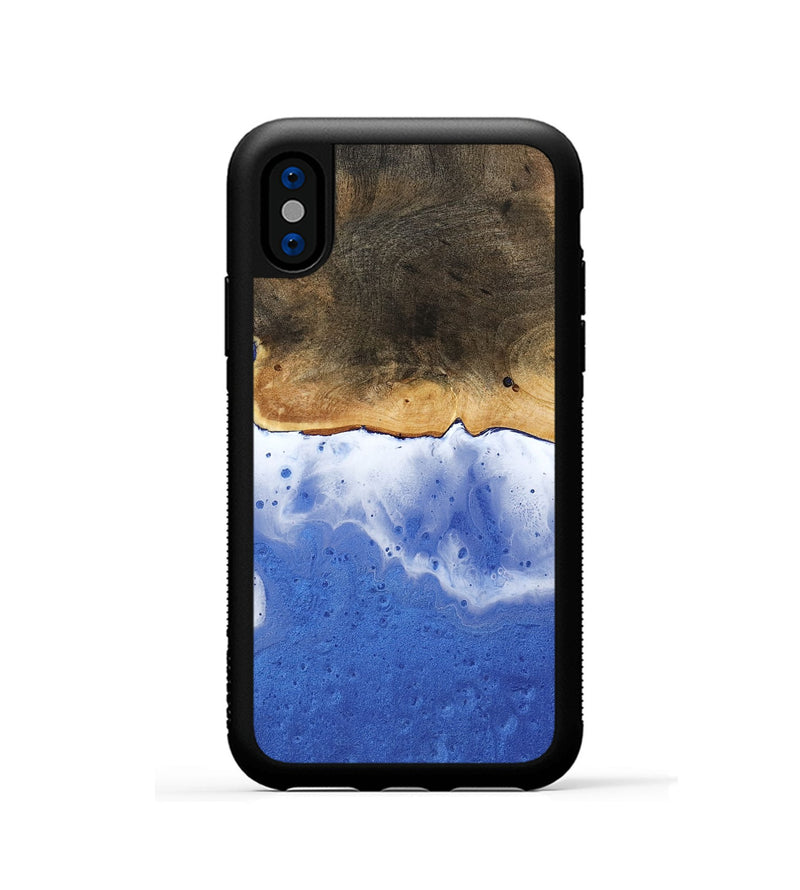 iPhone Xs Wood Phone Case - Julisa (Coastal, 800283)