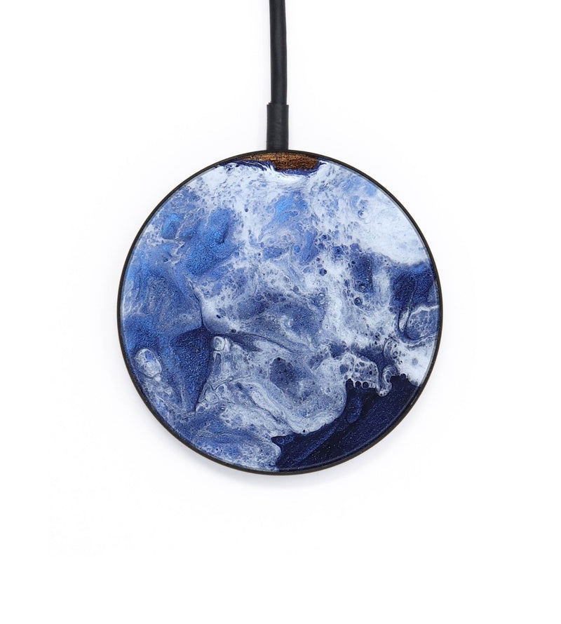 Circle Wood Wireless Charger - Brandon (Coastal, 800284)