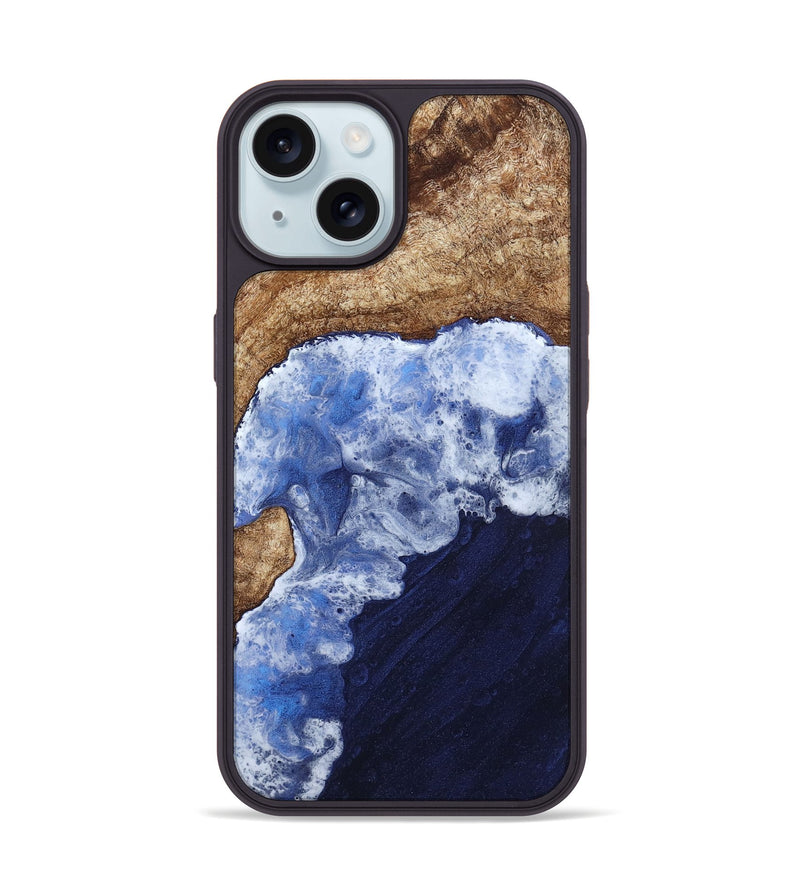 iPhone 15 Wood Phone Case - Brandon (Coastal, 800284)