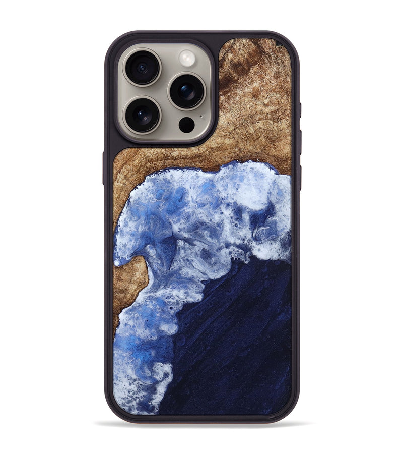 iPhone 15 Pro Max Wood Phone Case - Brandon (Coastal, 800284)