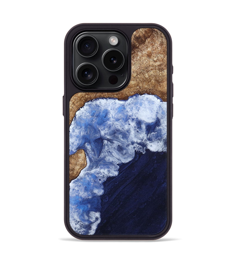 iPhone 15 Pro Wood Phone Case - Brandon (Coastal, 800284)