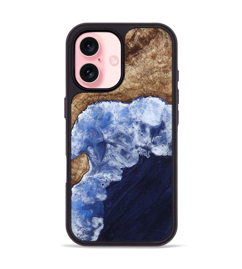 iPhone 16 Wood Phone Case - Brandon (Coastal, 800284)