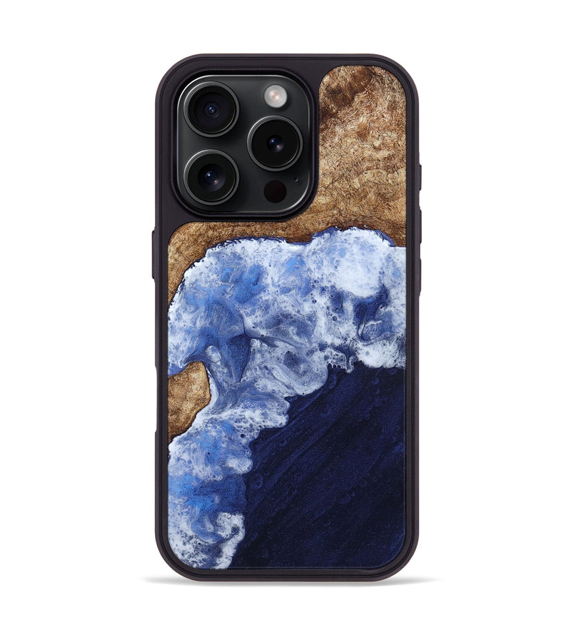 iPhone 16 Pro Wood Phone Case - Brandon (Coastal, 800284)
