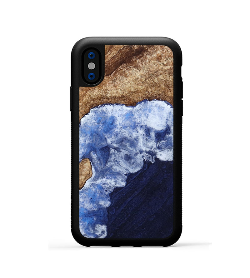 iPhone Xs Wood Phone Case - Brandon (Coastal, 800284)