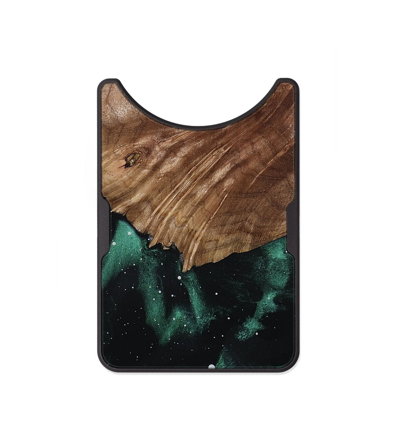 Alloy Wood Wallet - Vallie (Cosmos, 800286)