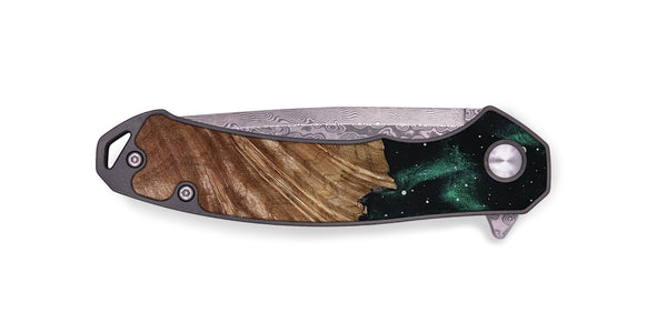 EDC Wood Pocket Knife - Vallie (Cosmos, 800286)