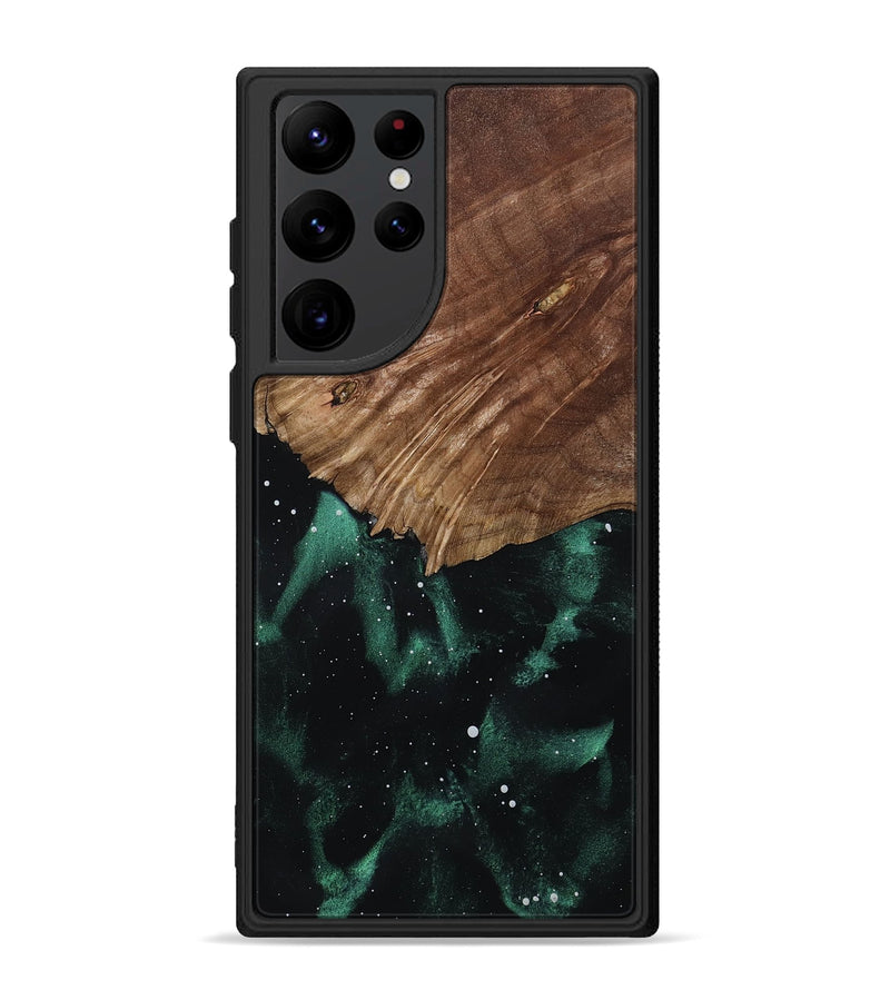 Galaxy S22 Ultra Wood Phone Case - Vallie (Cosmos, 800286)