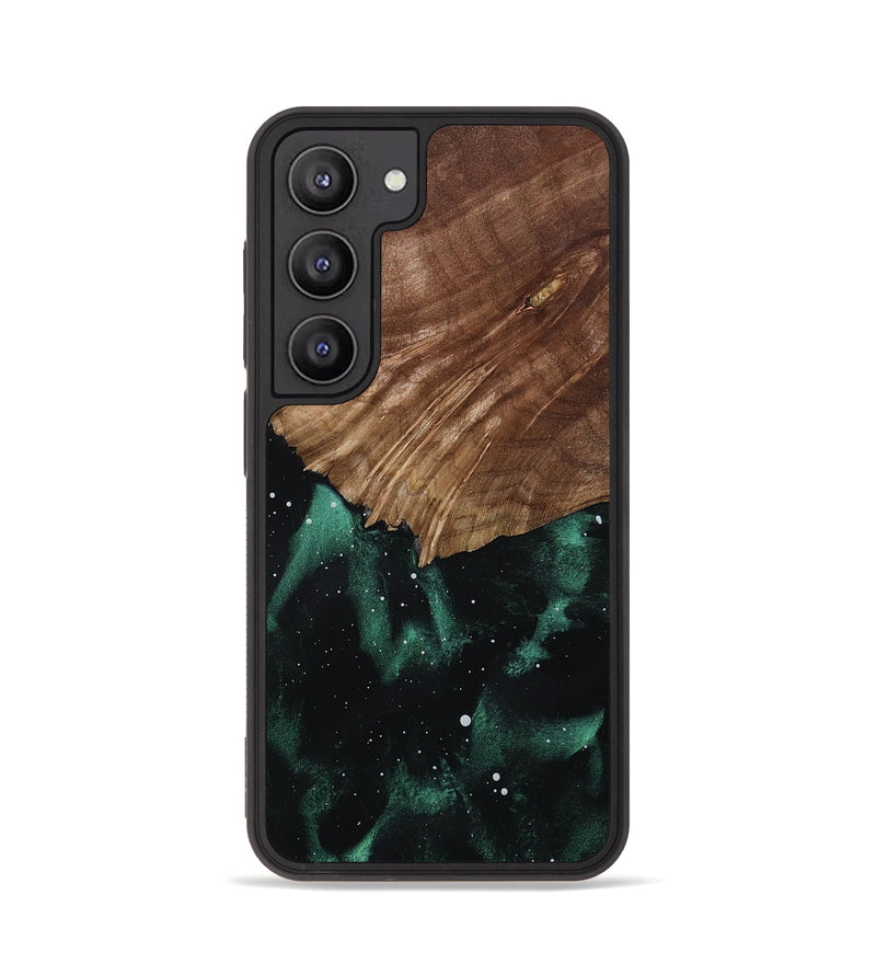 Galaxy S23 Wood Phone Case - Vallie (Cosmos, 800286)