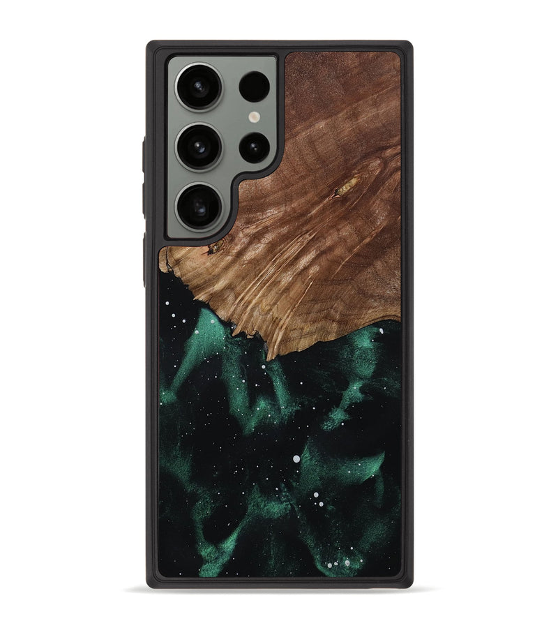 Galaxy S23 Ultra Wood Phone Case - Vallie (Cosmos, 800286)