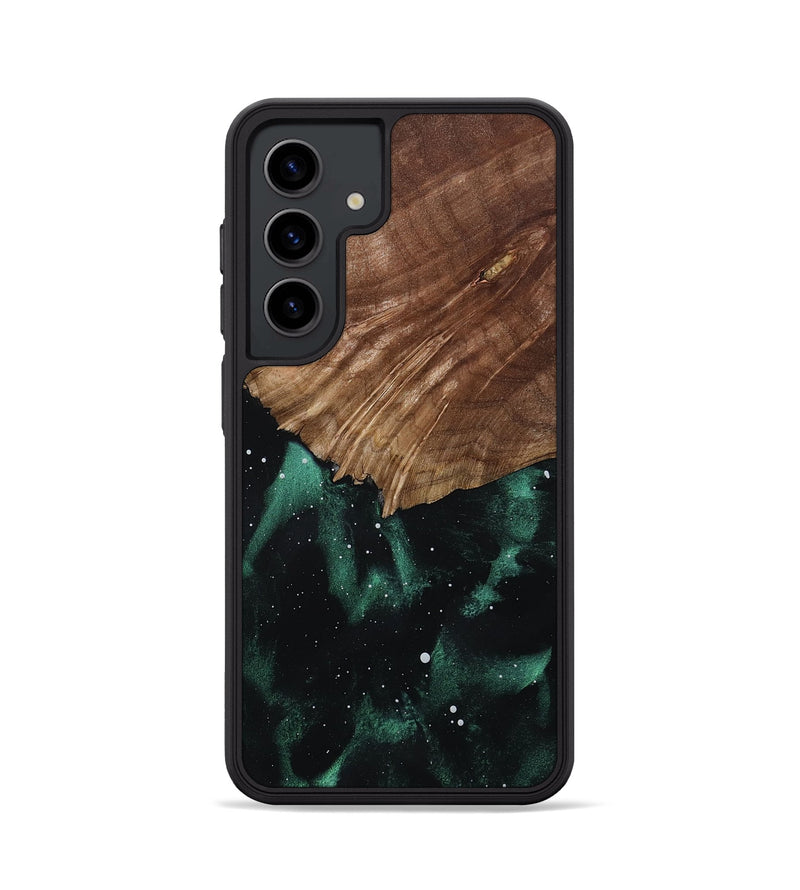 Galaxy S24 Wood Phone Case - Vallie (Cosmos, 800286)