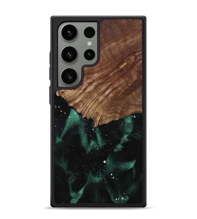 Galaxy S24 Ultra Wood Phone Case - Vallie (Cosmos, 800286)