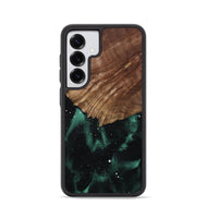 Galaxy S25 Wood Phone Case - Vallie (Cosmos, 800286)