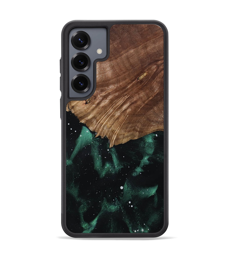 Galaxy S25 Plus Wood Phone Case - Vallie (Cosmos, 800286)