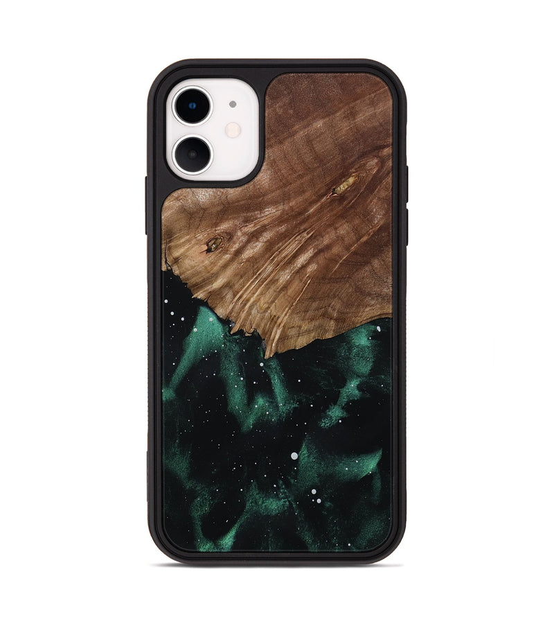 iPhone 11 Wood Phone Case - Vallie (Cosmos, 800286)