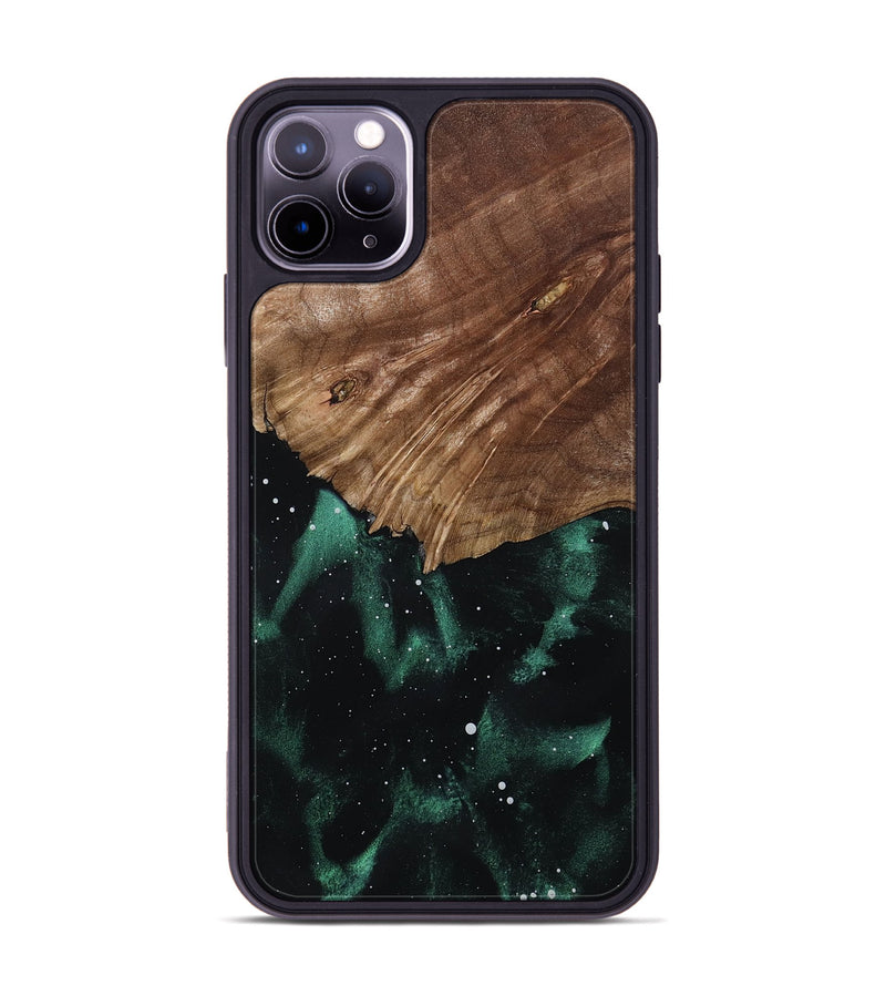 iPhone 11 Pro Max Wood Phone Case - Vallie (Cosmos, 800286)