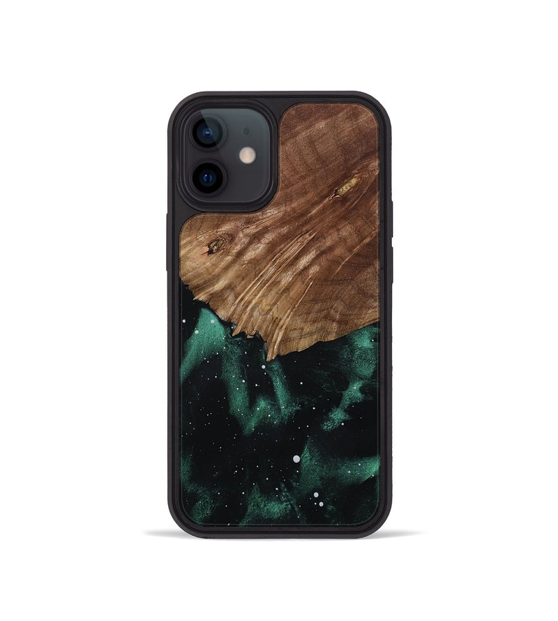 iPhone 12 mini Wood Phone Case - Vallie (Cosmos, 800286)